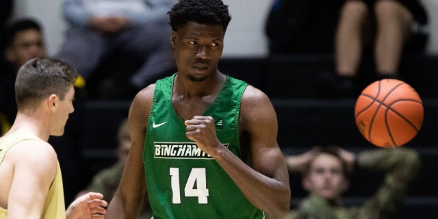 Westlake Legal Group Calistus-Anyichie Binghamton University men's basketball player, 19, drowns at New York park Ryan Gaydos fox-news/us/us-regions/northeast/new-york fox-news/sports/ncaa-bk fox-news/sports/ncaa fox news fnc/sports fnc article 1244cc7a-3bcc-54a9-81d0-1f4237dd8226