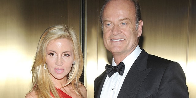 Kelsey Grammer, right with then-wife Camille Grammer at the 64th Annual Tony Awards at Radio City Music Hall on June 13, 2010 in New York City.