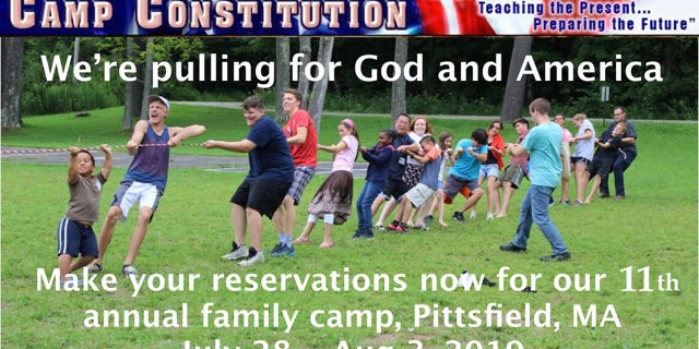 Camp Constitution, a Pittsfield, Mass. facility that teaches kids about the nation's godly heritage, has an annual summer camp and year-round events.