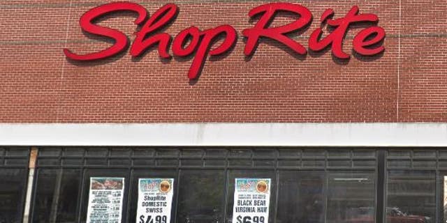 An external shot of the Bayonne, N.J. ShopRite supermarket where Lakia Pierce was recently arrested.