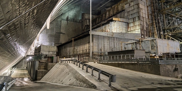 Chernobyl's $1.7B nuclear confinement shelter revealed ...