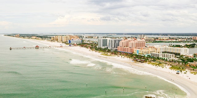 The mayor of Clearwater, Florida, resigned abruptly on Monday.