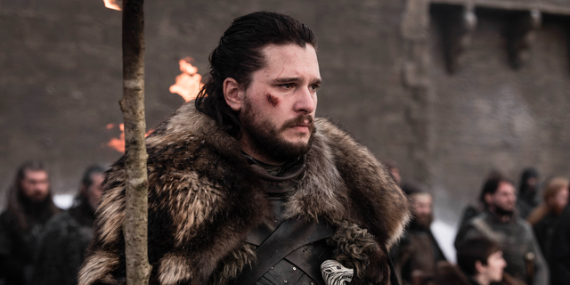 Kit Harington was nominated for a Golden Globe for his part in 'Game of Thrones,' but the show itself was not nominated in the major category.