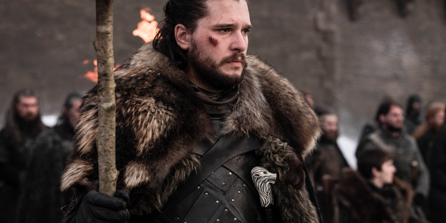 Kit Harington was nominated for a Golden Globe for his part in 'Game of Thrones,' but the show itself was not nominated in the major category.