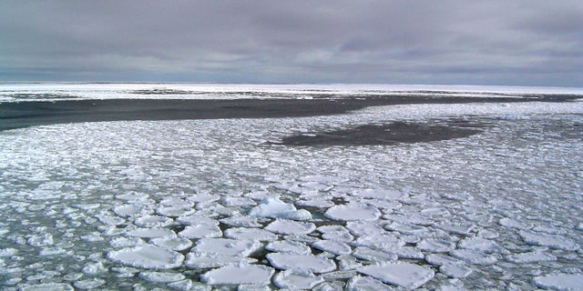 File photo: This January 2017 photo provided by Ted Scambos shows sea ice on the ocean surrounding Antarctica during an expedition to the Ross Sea. Ice in the ocean off the southern continent steadily increased from 1979 and hit a record high in 2014. But three years later, the annual average extent of Antarctic sea ice hit its lowest mark, wiping out three-and-a-half decades of gains, and then some, according to July 2019 study. (Ted Scambos/National Snow and Ice Data Center via AP)