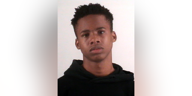 This undated photo provided by the Tarrant County Sheriff's Office shows Taymor McIntyre. The Tarrant County jury on Friday, July 19, 2019, found 19-year-old McIntyre of Arlington guilty for his role in the death of 21-year-old Ethan Walker at Walker's home in Mansfield, southeast of Fort Worth. (Tarrant County Sheriff's Office via AP)