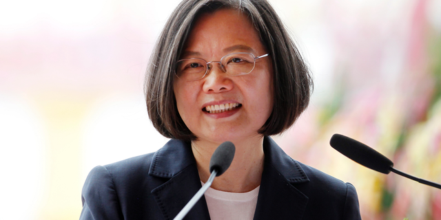 Biden's unclear Taiwan position exacerbates China-spurred tumult over Pelosi's plan: Rivera 4 Taiwan's President Tsai Ing-wen delivers a speech in Kaohsiung, southern Taiwan.