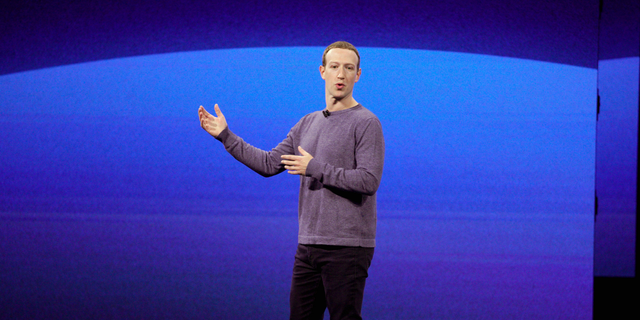 In this Tuesday, April 30, 2019 file photo, Facebook CEO Mark Zuckerberg makes the keynote speech at F8, the Facebook's developer conference in San Jose, Calif. (AP Photo/Tony Avelar)