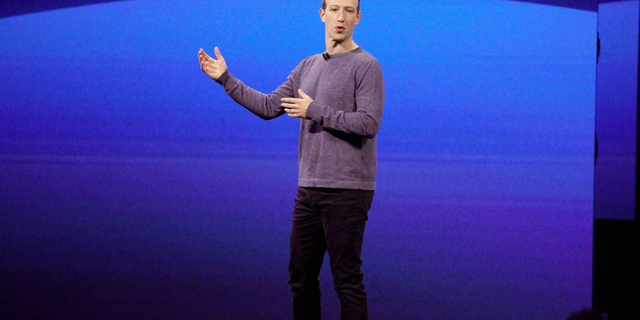digital products In this Tuesday, April 30, 2019 file photo, Facebook CEO Mark Zuckerberg makes the keynote speech at F8, the Facebook's developer conference in San Jose, Calif. (AP Photo/Tony Avelar)