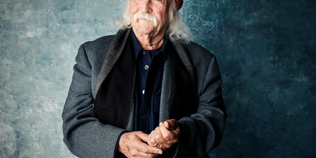 David Crosby in a January 2019 photo promoting the film "David Crosby: Remember My Name" during the Sundance Film Festival in Park City, Utah. (Photo by Taylor Jewell/Invision/AP, File)