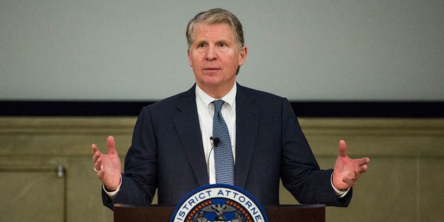 Manhattan District Attorney Cyrus Vance, Jr. opened an investigation into Trump and his family's businesses in 2019. (Photo by Andrew Burton/Getty Images)