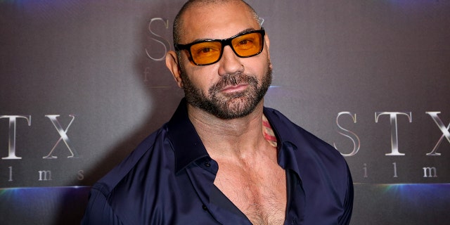 Dave Bautista talks 'toughness' in campaign video for Joe Biden that's critical of Donald Trump