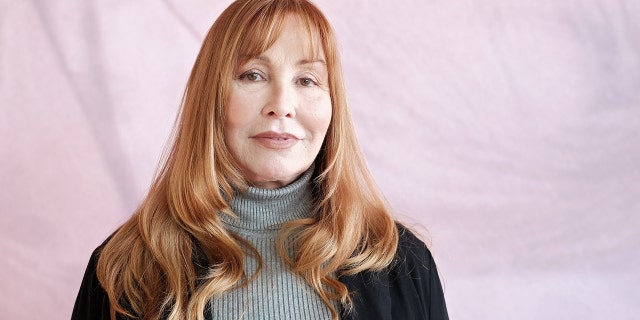 Debra Tate, sister to actress Sharon Tate, in Beverly Hills, California. (Photo by Sarah Morris/Getty Images)