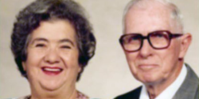 The couple Frances and Herbert Delaigle of Waynesboro, Georgia, were married for 71 years before dying on the same day at exactly 12 o'clock.