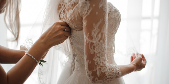 When the cousin refused a last-minute request to be in the wedding party, the angry bride told her she was the only one big enough to fit into the dress.