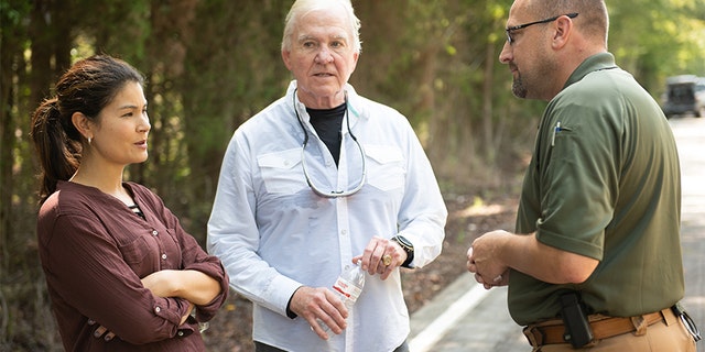 John Douglas (center) believes there are more victims out there.