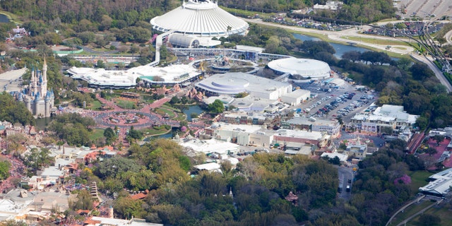 One of the men said he last saw his gun at the Magic Kingdom parking lot, although he admitted it may have fallen from his car when he was unloading his children.