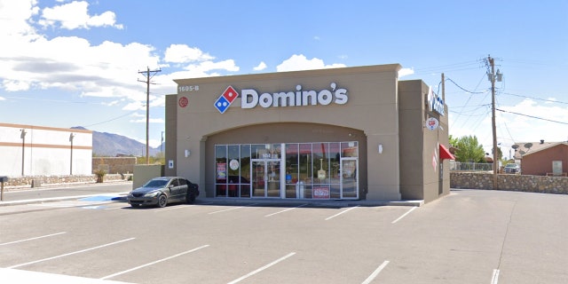 Domino's employees in Anthony, Texas, contacted the local police after the woman passed off a note explaining her ordeal.