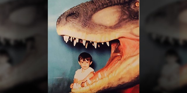 Westlake Legal Group Duran-Child College student finds 65-million-year-old fossil of Triceratops skull in North Dakota badlands Frank Miles fox-news/us/personal-freedoms/proud-american fox news fnc/science fnc article 2a6c5e3c-2e4f-5545-8f33-d826042f9a26