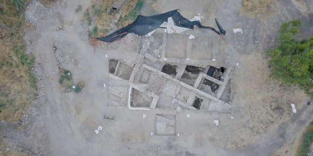 The archaeologists believe that el-Araj is the site of the ancient Jewish fishing village of Bethsaida, which later became the Roman city of Julias.