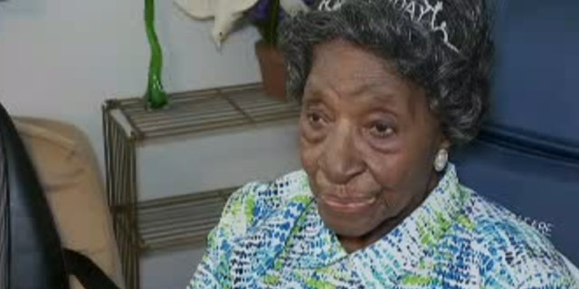 Elizabeth Francis of Houston, Texas turned 110 last week, celebrating alongside friends and family. She credits her faith in God for a long and healthy life.