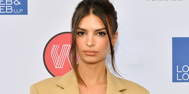 Emily Ratajkowski on July 9, 2019 in New York City. (Photo by Dia Dipasupil/Getty Images)