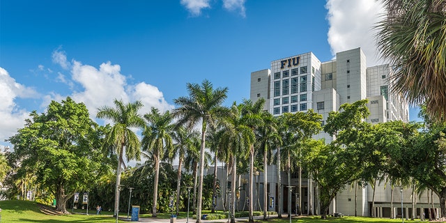 FILE – November 8, 2018: View of the student life at Florida International University, in Miami, Florida. FIU is the largest university in South Florida, the second-largest in Florida, and the fourth-largest in the United States by enrollment. FIU is classified as a research university with highest research activity.