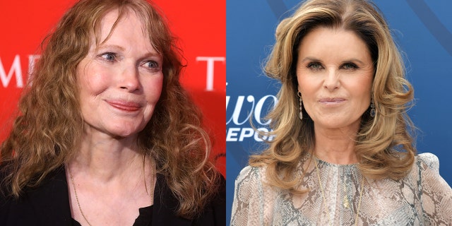 Celebs including Mia Farrow and Maria Shriver voiced their opinions on Mueller's testimony.