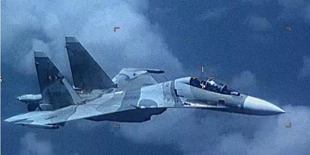 ​The Venezuela SU-30 Flanker that “aggressively shadowed” a U.S. Navy EP-3 aircraft endangers and jeopardized the mission, according to U.S. military officials.