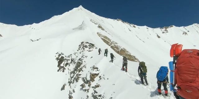 The video was discovered on a GoPro device found at 19,000 feet up the mountain as authorities were searching near where the bodies of the climbers were found.