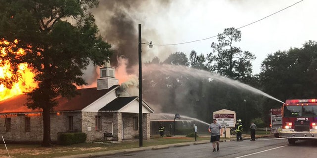 First Baptist Church of Milligan.