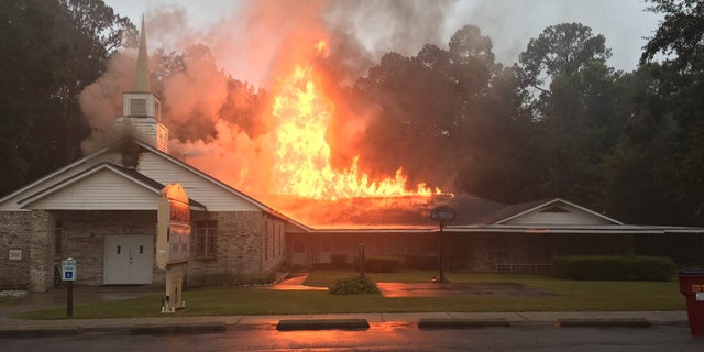 First Baptist Church of Milligan in Florida