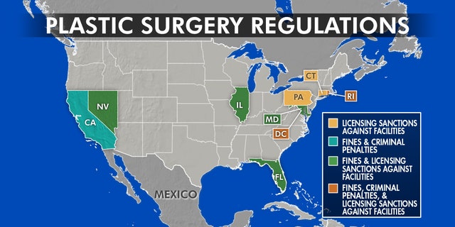Florida now joins seven other states plus Washington, D.C. that have varying levels of penalties to keep clinics in check. They can range from fines and criminal penalties like in California, to getting your license revoked in Pennsylvania