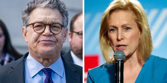 Al Franken resigned from the U.S. Senate in 2018 in part because of pressure from a fellow Democrat, U.S. Sen. Kirsten Gillibrand of New York.