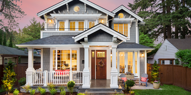 The right porch will not only make your neighbors jealous, but it'll increase your home value, too.