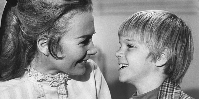Juliet Mills with Trent Lehman.