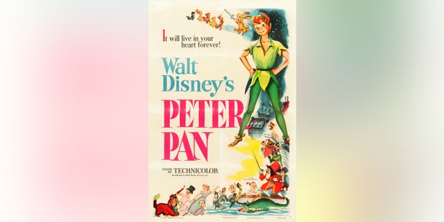 Walt Disney's "Peter Pan" premiered in 1953. (Photo by LMPC via Getty Images)