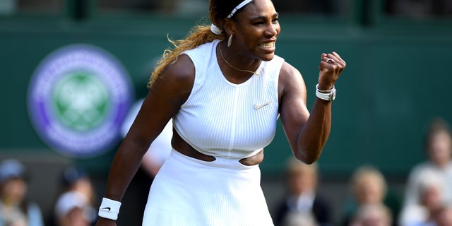 Williams scored a win against Italy’s Giulia Gatto-Monticone on Day 2 of the Wimbledon Tennis Championships on Tuesday.