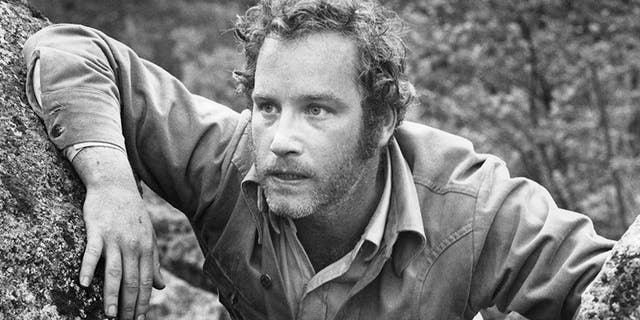 Richard Dreyfuss in a scene from 'Close Encounters Of The Third Kind', 1977. (Photo by Columbia Pictures/Getty Images)