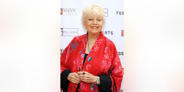 Kathleen Hughes arrives at the Los Angeles premiere of "Footprints" at Grauman's Chinese Theatre on April 13, 2011, in Hollywood, Calif. (Photo by Amanda Edwards/FilmMagic)