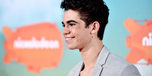 Cameron Boyce attends Nickelodeon's 2016 Kids' Choice Awards at the Forum on March 12, 2016, in Inglewood, Calif. (Getty Images)