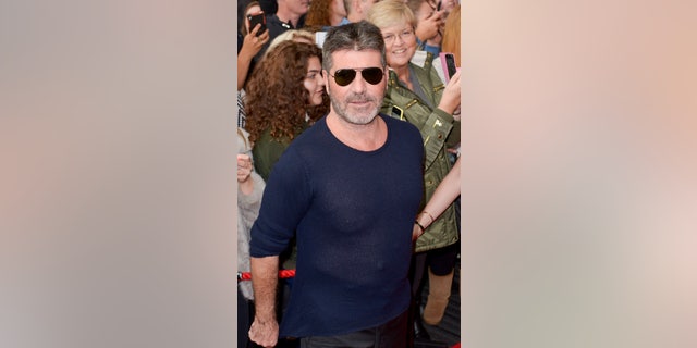 Simon Cowell in June 2016 in Manchester, England.