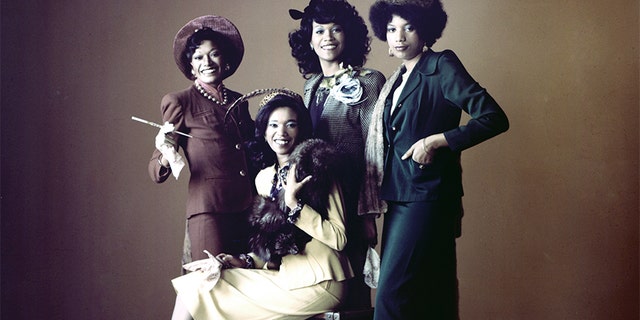 The Pointer Sisters, circa 1970.