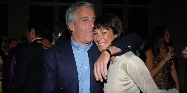 Jeffrey Epstein and Ghislaine Maxwell  (Photo by Joe Schildhorn/Patrick McMullan via Getty Images)