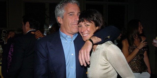 Jeffrey Epstein and Ghislaine Maxwell together in 2005