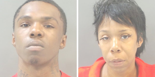 Isaiah Gholson and Randa Anthony
