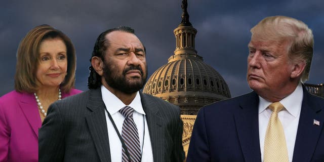 Westlake Legal Group GreenImpeach071819 Trump slams 'The Squad'; Outrage over supporters' 'Send her back!' chants fox-news/columns/fox-news-first fox news fnc/us fnc article 5a45a32f-a420-5cdd-844c-6d9d62353672