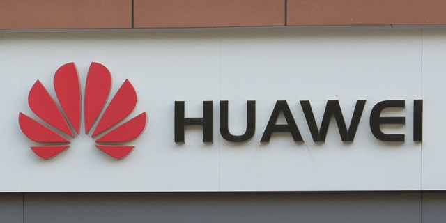 A flagship store of the Chinese mobile phone brand Huawei in China.