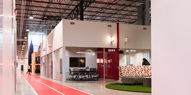 Inside the Hy-Vee Innovation Center in Des Moines, Iowa.