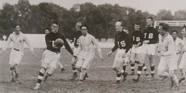 The Games were intended to help build bonds between the Allied forces following the end of World War I.